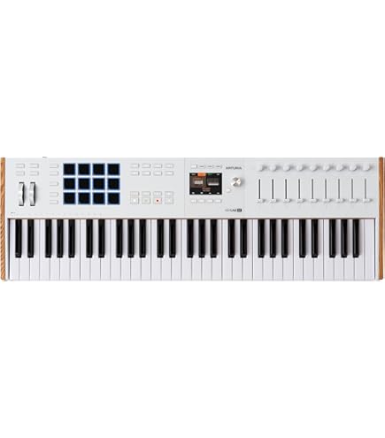 Arturia keylab49 midi キーボード ARTURIA KeyLab Essential 49 MK3 (ブラック) 49鍵盤 MIDI